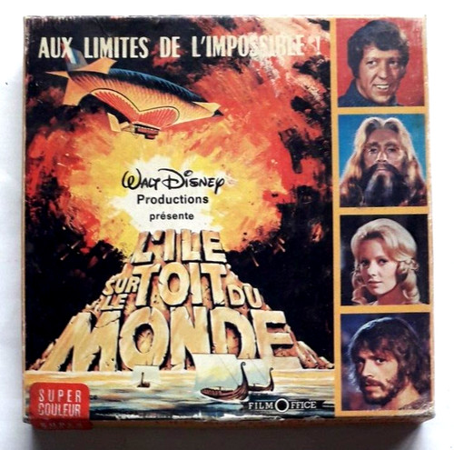 Boite vide film super - boite,