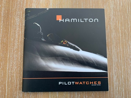 New hamilton pilot watches - new,