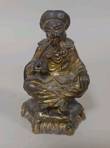 Bronze bouddha chinois - bouddha,