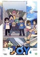 Magazine Joy Vol 1. No Home W/Bonus / Korean Manhwa Webtoon Comics Book /New/GFT