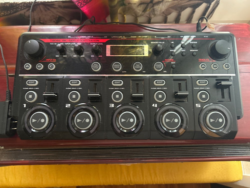 Boss 505 loop station - boss, rc-505