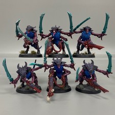 6 Guerriers Tyranides Warhammer 40K 40 000 Brood Synapse Squad Flotte Ruche