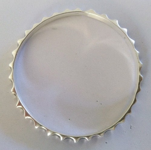 Ancien bracelet jonc argent - ancien,