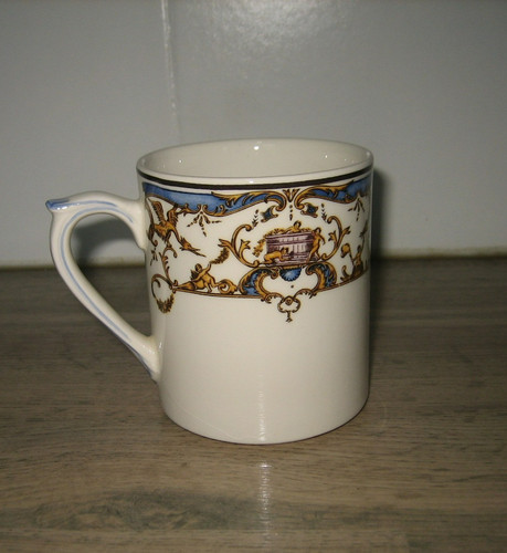 Mug tasse faience gien - en,