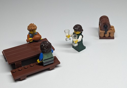 Lego taverne moyen âge 3 - moyen-Âge,