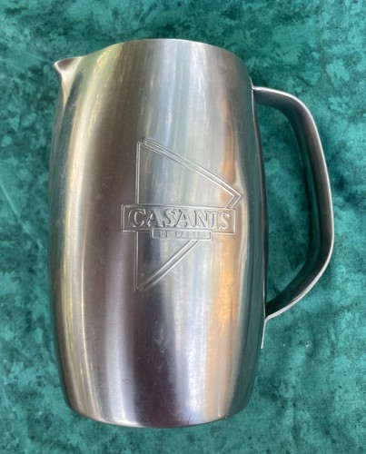 Rare pichet inox - inox, casanis
