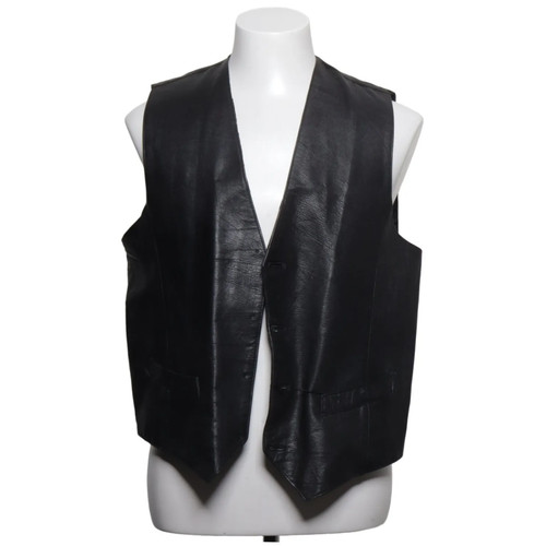 Gilet cuir homme - en,