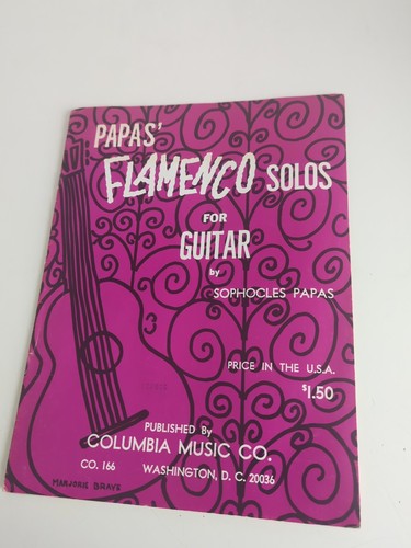 Sophocles papas flamenco solos - papas,