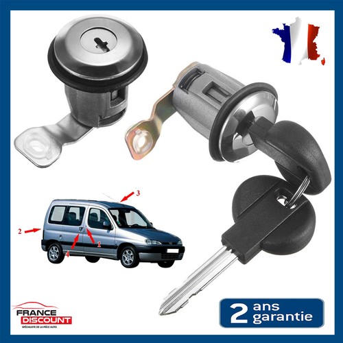 Barillet serrure porte avant - barillet,