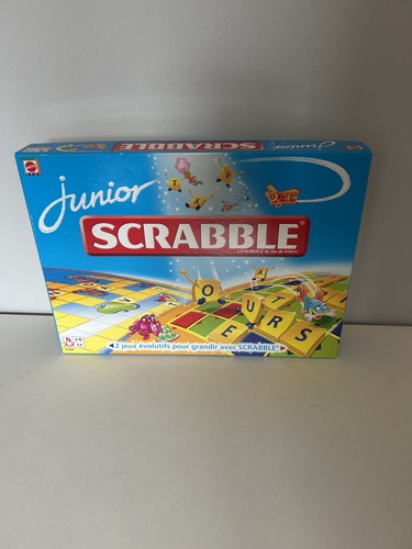 Jeu société scrabble - jeu, de