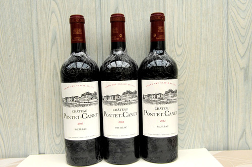 Chateau pontet canet 2012 - chateau,