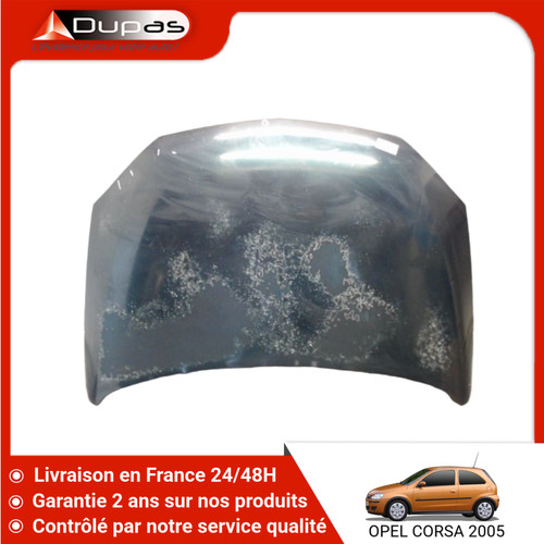 Capot opel corsa - opel,