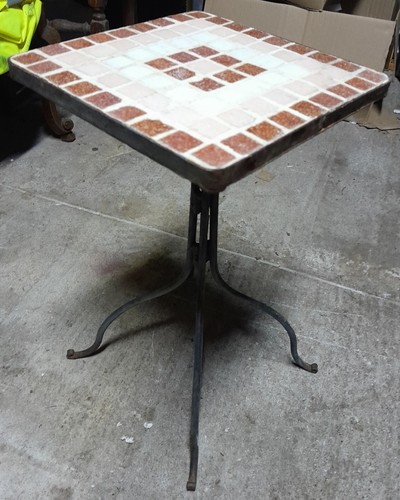 Ancien table appoint - table, d'appoint