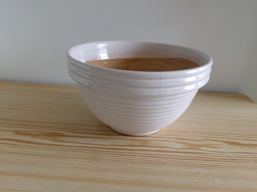 Cache pot blanc - cache, céramique