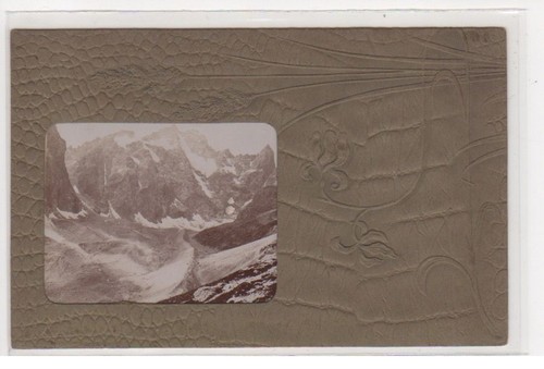 Argentiere carte photo de - l'argentiere, :