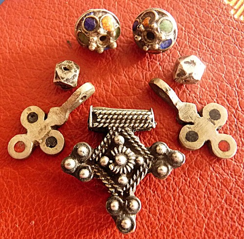 Lot bijoux anciens perles - anciens,