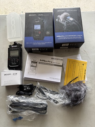 Zoom h4n pro - zoom, recorder