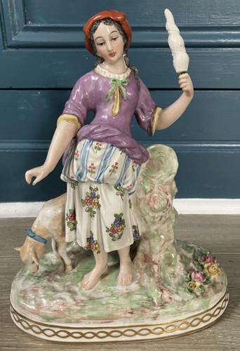 Belle sculpture porcelaine - sculpture,