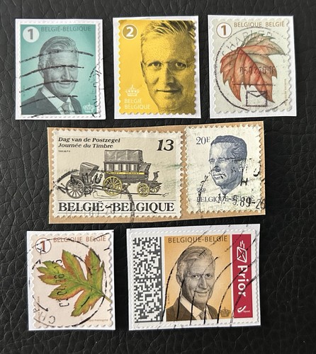 Lot timbres de belgique - lot,