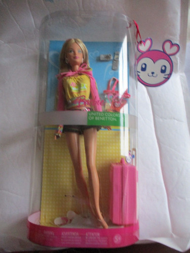 Poupée barbie united - united, colors