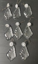 LOT 8 PAMPILLES CRISTAL GOUTTE
