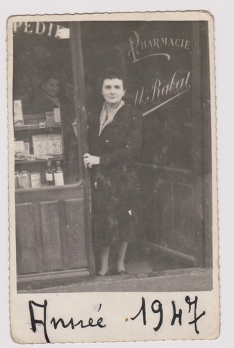 Photo ancienne femme - ancienne,