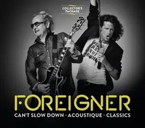 Foreigner - cd,