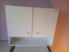 meuble de cuisine sanijura blanc en TBE ,EN MAIN PROPRE.