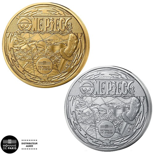 Mini médaille one piece 2025