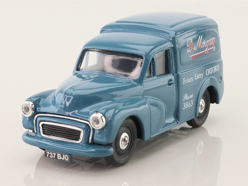 Morris minor van morgan - "d., morgan"