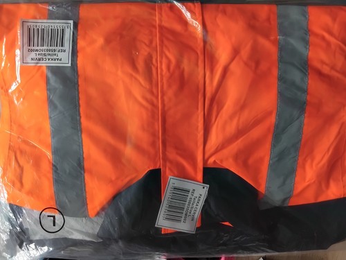 Parka cervin 1 orange - parka,