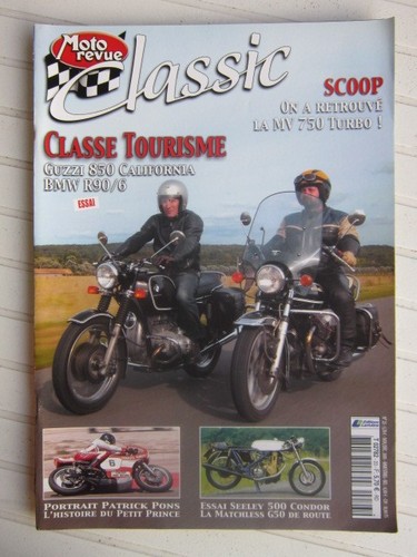 Moto revue classic - classic, n°