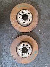 Paire de disques avant