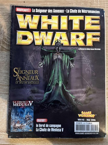 White dwarf 145 - white,