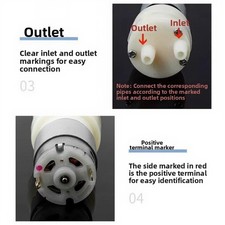 Pompe à eau 12V utilisation