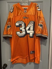 Reebok Dolphin Jersey R Williams # 34 Men’s Size 56