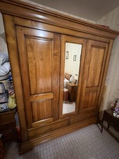 Chambre a coucher merisier