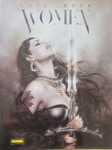 Artbook women luis royo norma - artbook,
