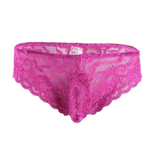 Slip string dentelles - string, m