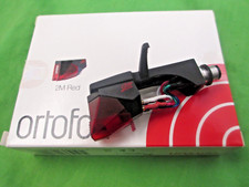 NEW ORTOFON 2M Red CARTRIDGE WITH ALL  ACCESSORIES  ON TECHNICS TYPE HEADSHELL