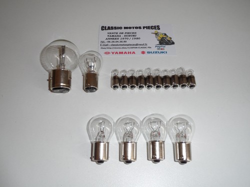 250 yamaha pack de 16 - xt,
