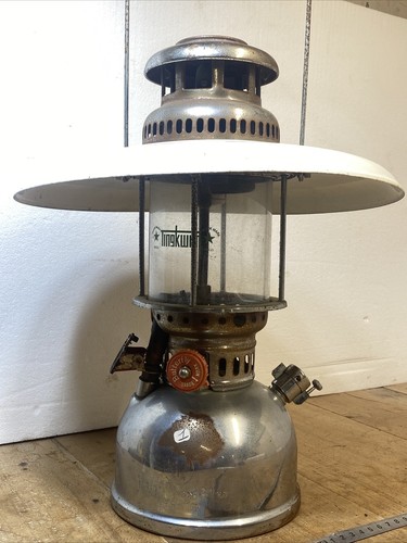 Lampe pression petrole