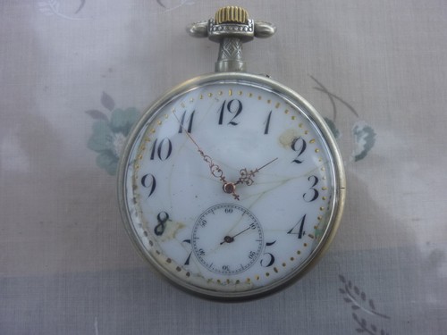 Montre gousset gros - montre,