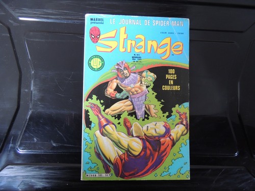 Marvel strange n 185 - -,