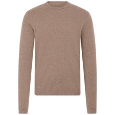 Pull Marron En Mélange De