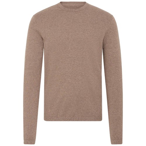 Pull marron mélange - marron,