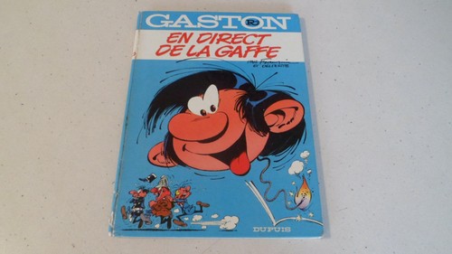 Album gaston lagaffe en - album, "en