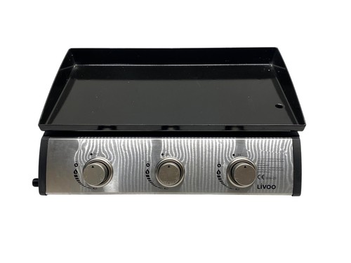 Barbecue gaz livoo doc277 - à,