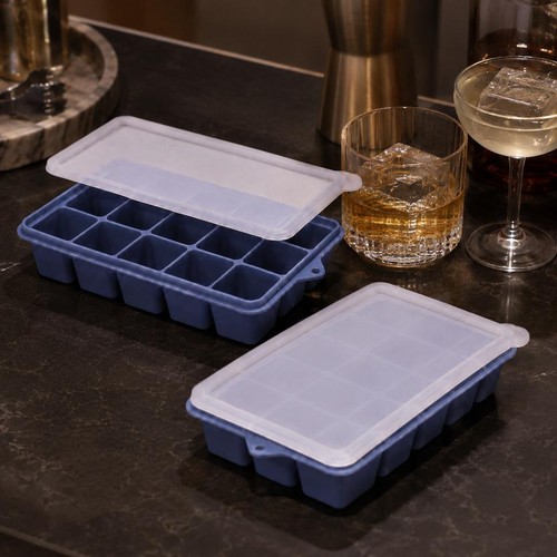 Lot moules glaçons en - 2,