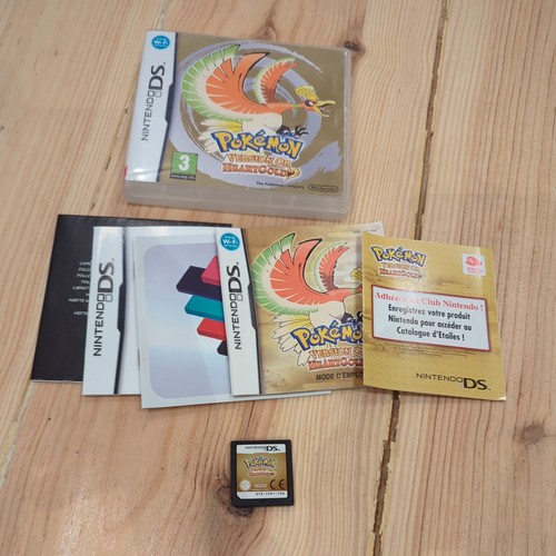 Nintendo pokémon heartgold - or,